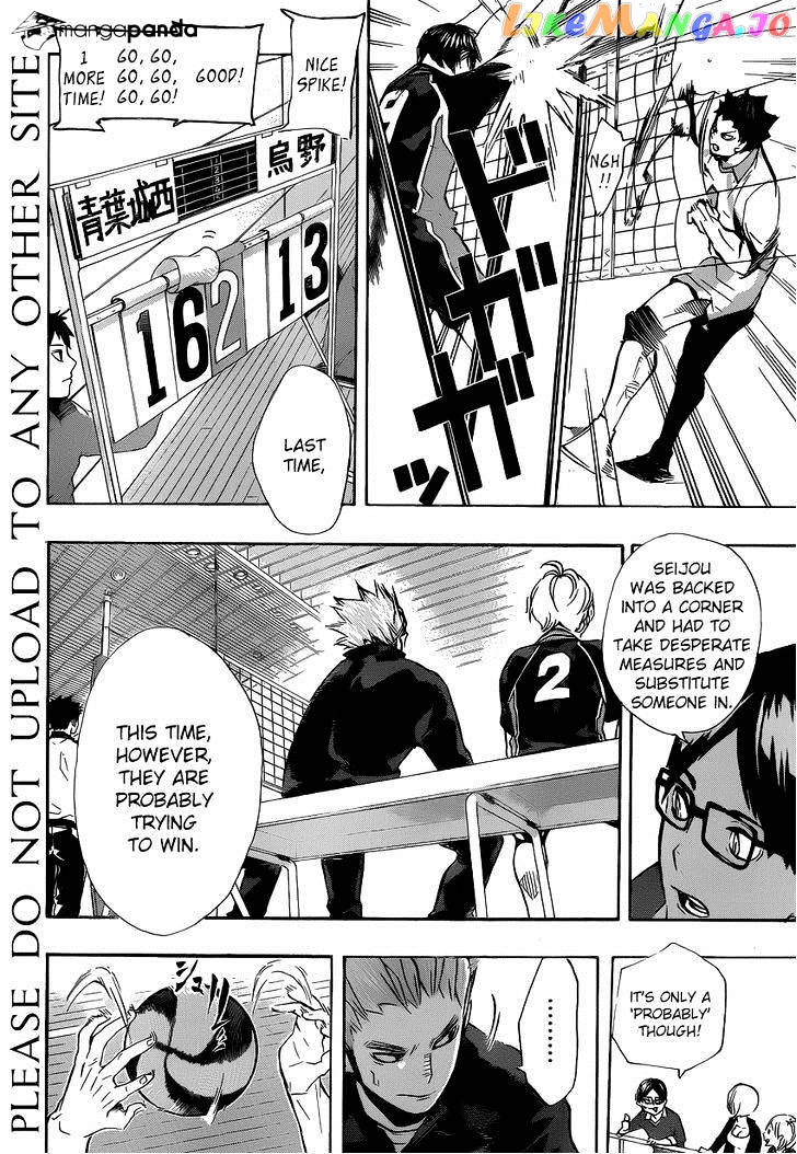 Haikyuu!!, Chapter 134 image 03